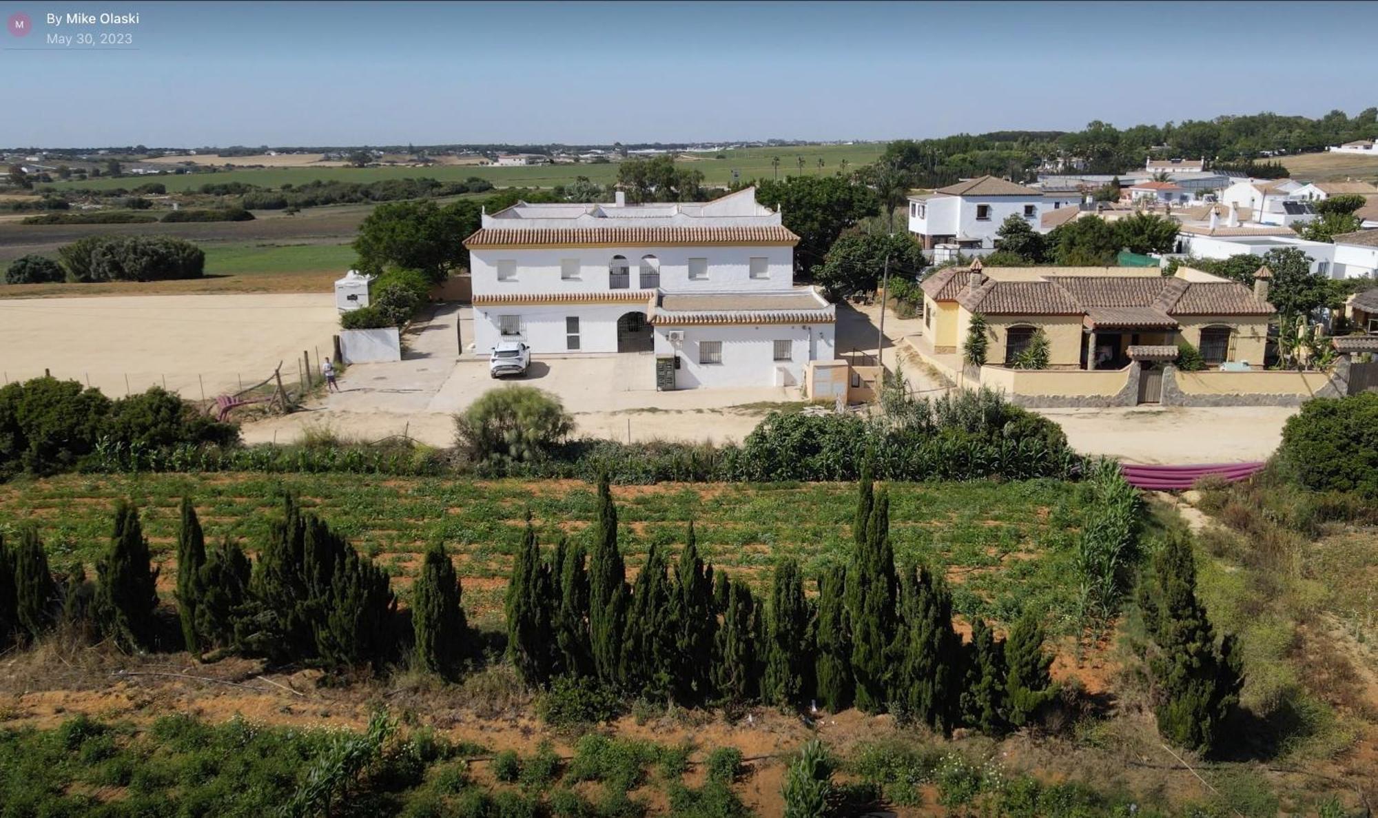 Alojamiento Rural Al'Mare Conil De La Frontera Esterno foto